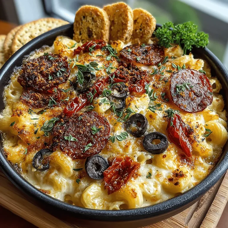 Before diving into the specifics of our Charcuterie Board Mac and Cheese, it’s essential to understand what charcuterie truly represents. Originating from France, charcuterie refers to the art of preparing and assembling cured meats, including sausages, pâtés, and terrines. This culinary tradition dates back to ancient times when preserving meat was crucial for survival. Over the years, charcuterie has evolved into a celebrated craft, with artisans creating a wide array of flavorful products.