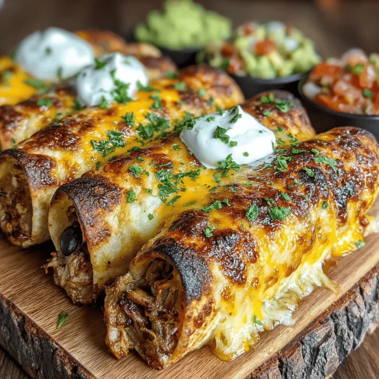 If you’re searching for a dish that marries convenience with mouthwatering taste, look no further than crispy baked chicken ranch taquitos. This delightful Mexican-inspired recipe has gained immense popularity, and for good reason. With their golden, crispy exterior and a creamy, savory filling, these taquitos are not just a treat for the taste buds but also an appealing option for various occasions. Whether it’s a cozy family dinner, a lively party, or a laid-back game day gathering, these taquitos are sure to be a crowd-pleaser.