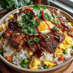 Fried rice is a popular dish that originated in China, but it has since become a beloved meal around the globe. Traditionally, it consists of pre-cooked rice that is stir-fried in a wok along with various ingredients, including vegetables, meats, and sauces. The beauty of fried rice lies in its adaptability; it can be made with whatever you have on hand, making it a fantastic way to minimize food waste while still providing a delicious meal.
