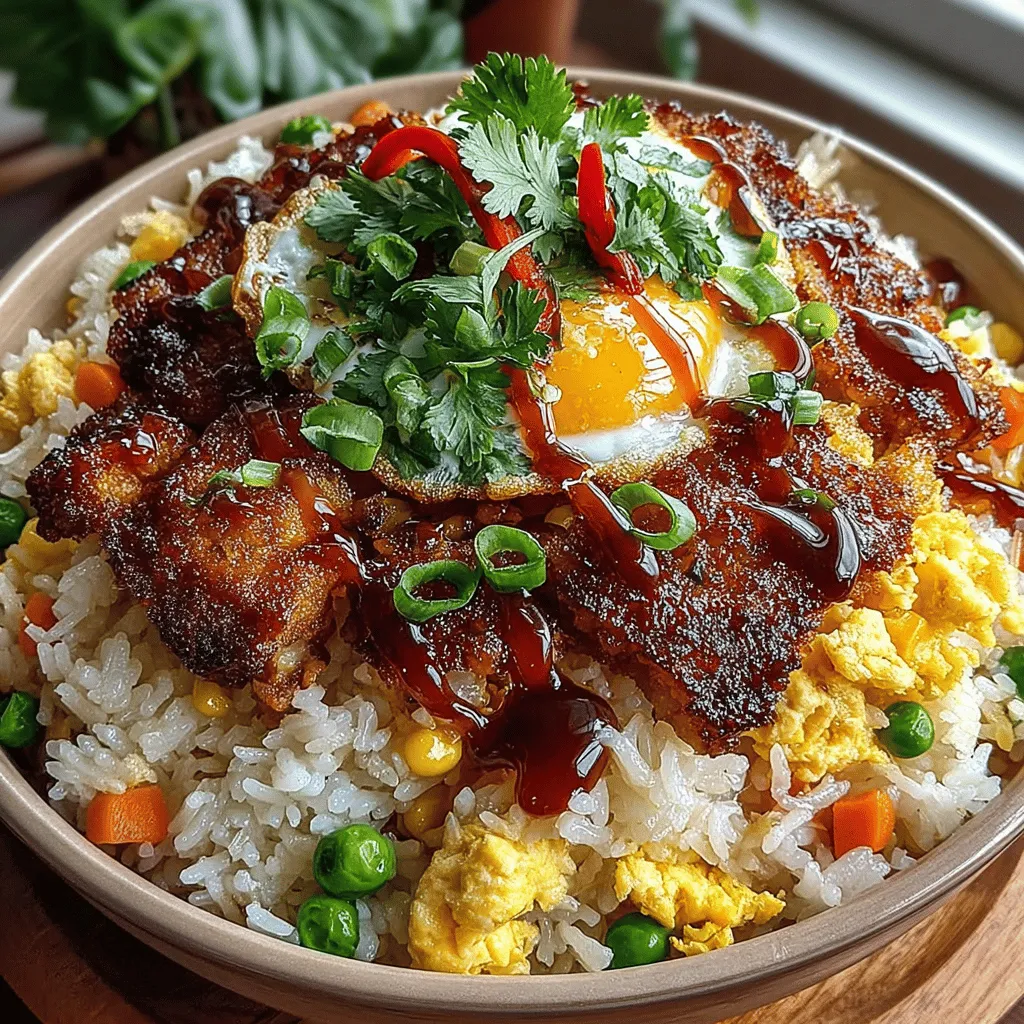 Fried rice is a popular dish that originated in China, but it has since become a beloved meal around the globe. Traditionally, it consists of pre-cooked rice that is stir-fried in a wok along with various ingredients, including vegetables, meats, and sauces. The beauty of fried rice lies in its adaptability; it can be made with whatever you have on hand, making it a fantastic way to minimize food waste while still providing a delicious meal.