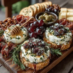 In the realm of culinary presentation, few dishes are as visually captivating and indulgent as a well-crafted charcuterie board. The Creamy Charcuterie Bliss Board elevates this popular trend, transforming it into a luxurious experience that tantalizes the senses. With its harmonious blend of creamy cheeses, flavorful cured meats, and vibrant fruits, this charcuterie board is designed to impress not only the palate but also the eyes of your guests. Whether you're hosting a cozy gathering, a festive celebration, or a casual get-together, learning how to assemble a stunning charcuterie board will undoubtedly enhance the atmosphere and enjoyment of your event.