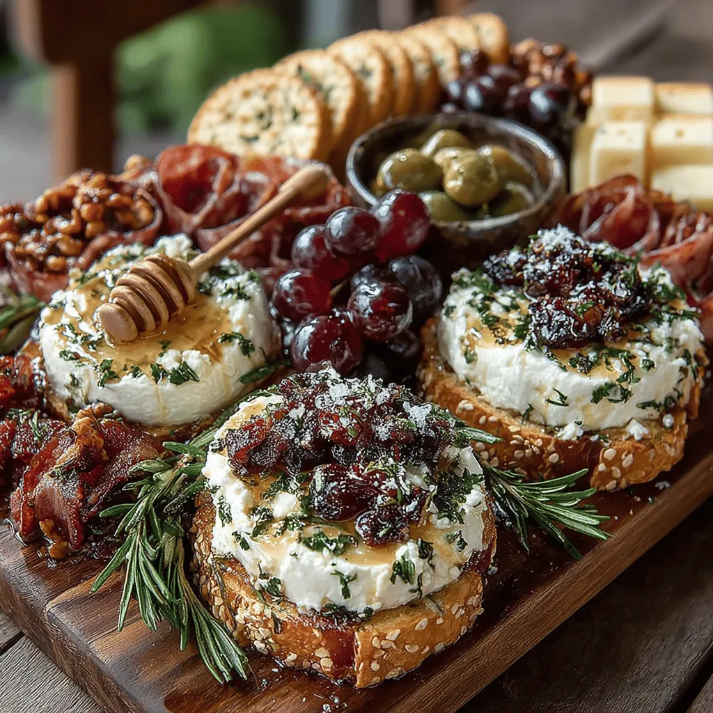 In the realm of culinary presentation, few dishes are as visually captivating and indulgent as a well-crafted charcuterie board. The Creamy Charcuterie Bliss Board elevates this popular trend, transforming it into a luxurious experience that tantalizes the senses. With its harmonious blend of creamy cheeses, flavorful cured meats, and vibrant fruits, this charcuterie board is designed to impress not only the palate but also the eyes of your guests. Whether you're hosting a cozy gathering, a festive celebration, or a casual get-together, learning how to assemble a stunning charcuterie board will undoubtedly enhance the atmosphere and enjoyment of your event.