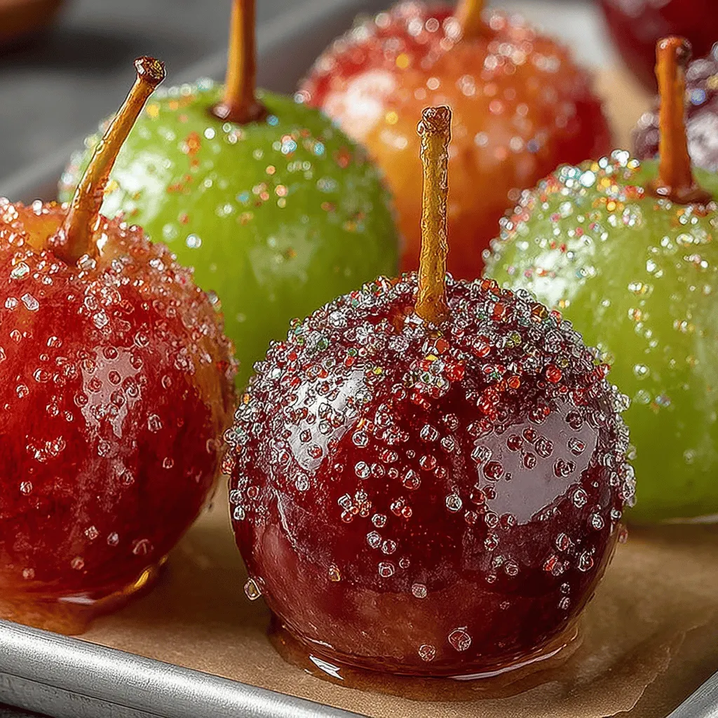 In the world of desserts, whimsical creations often steal the show, capturing the hearts of both children and adults alike. These delightful treats not only tantalize the taste buds but also bring a sense of nostalgia and magic to the dining experience. One such enchanting dessert is the Whimsical One-Pan Cotton Candy Grapes. This innovative twist on a classic grape snack takes the sweet, sugary flavor of cotton candy and infuses it into plump, juicy grapes, resulting in a treat that is as visually appealing as it is delicious.