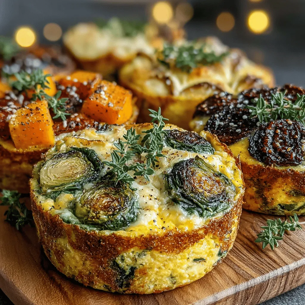 Frittatas have long been celebrated as a versatile meal option, offering a delightful way to combine eggs with a variety of ingredients. These Italian-inspired dishes can be enjoyed for breakfast, brunch, or even as a snack, making them a staple in many households. The beauty of a frittata lies in its adaptability; it can be filled with whatever ingredients you have on hand or what’s currently in season. As we transition into the fall season, the flavors and textures of autumn vegetables present an irresistible opportunity to create a delicious mini egg frittata filled with seasonal produce.