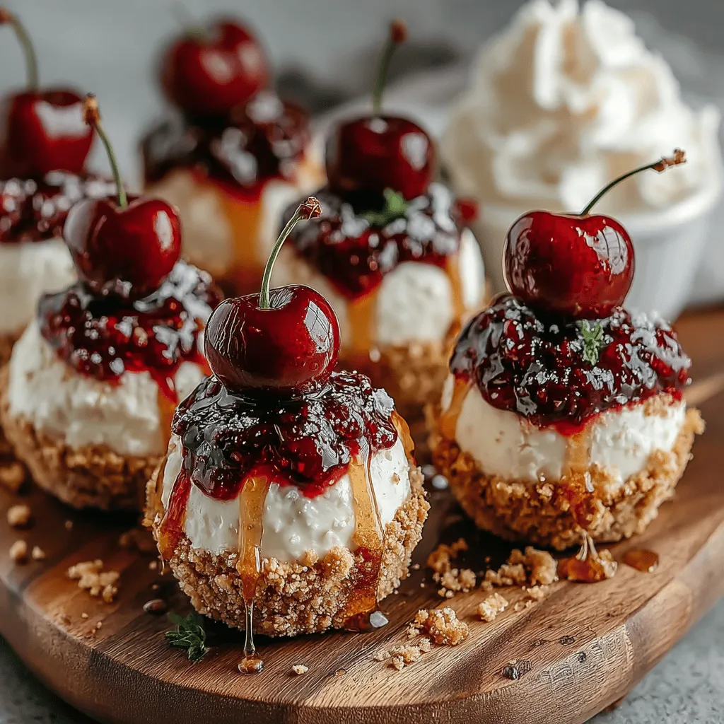 To achieve the perfect Frozen Yogurt Cherry Pie Bombs, it’s essential to understand the key ingredients that bring this recipe to life. Each component not only contributes to the overall flavor and texture but also offers nutritional benefits that elevate this dessert beyond mere indulgence.