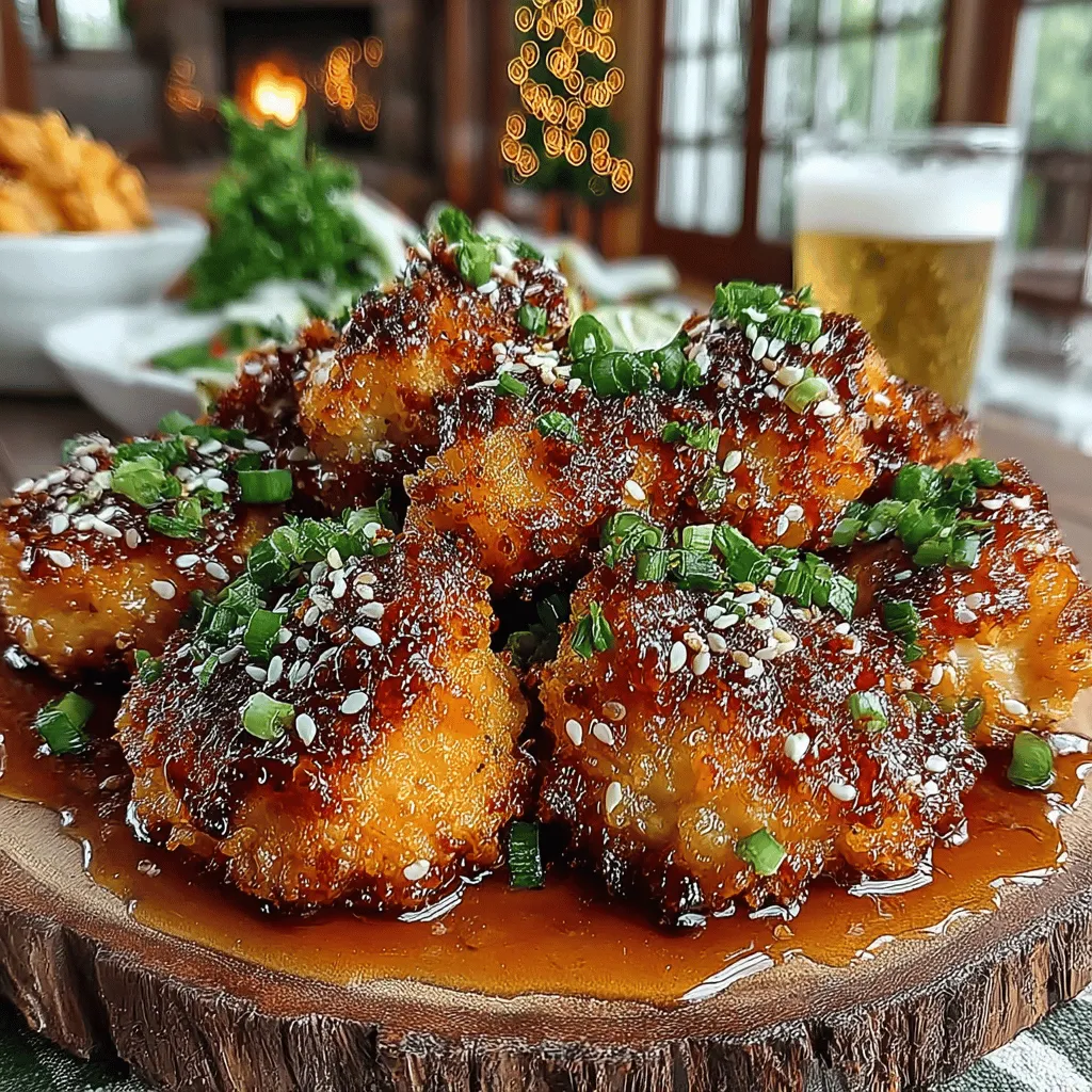 Sweet & Spicy Honey Sriracha Chicken Bites are a delightful fusion of flavors that tantalize the taste buds with their unique combination of sweetness and heat. This dish brings together the rich, sticky sweetness of honey and the fiery kick of Sriracha, creating an irresistible glaze that coats tender, juicy chicken bites. Whether you’re planning a casual get-together with friends or simply looking for a new family favorite, these chicken bites serve as an excellent appetizer or a main course that is sure to please everyone at the table.