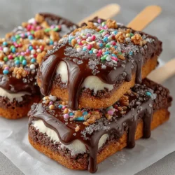 In the realm of healthy desserts, Frozen Yogurt Brownie Banana Pops represent a delightful fusion of flavors and textures that appeals to both children and adults alike. This easy-to-make treat marries the creamy richness of yogurt with the indulgent taste of brownies, all while incorporating the natural sweetness of ripe bananas. Whether you're hosting a summer gathering, looking for a refreshing snack, or simply wanting to indulge your sweet tooth without the guilt, these pops are not only delicious but also packed with nutrients.