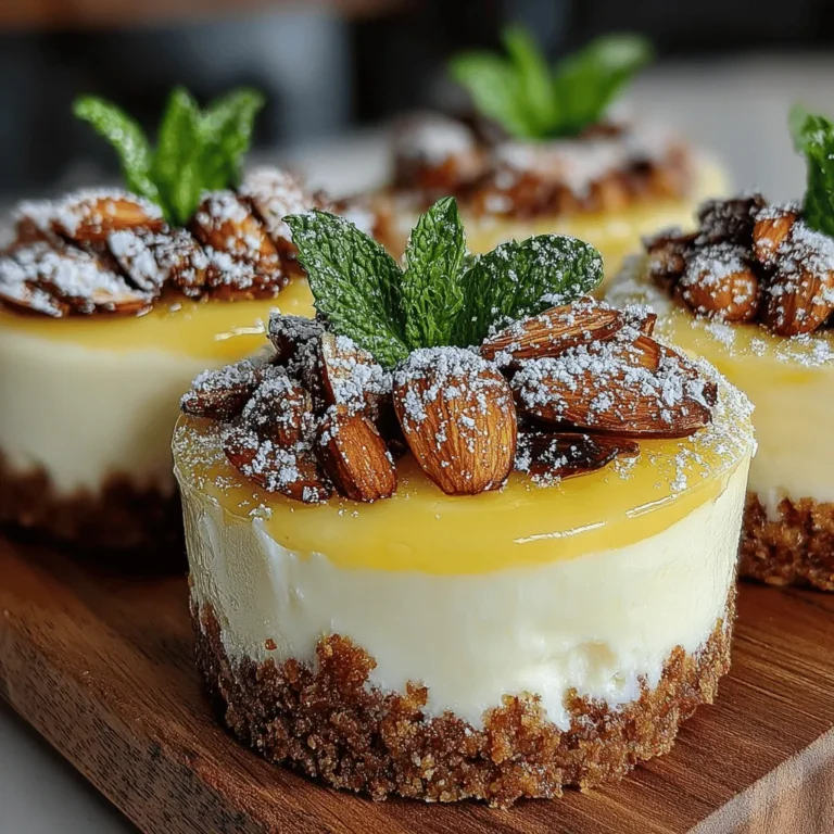As the temperature rises and the sun shines brighter, the craving for refreshing desserts becomes nearly irresistible. Frozen desserts, with their coolness and delightful textures, offer a perfect solution to beat the heat. Among the myriad of frozen treats, the Frozen Lemon Almond Crunch Cups stand out as a healthy, invigorating option that combines the zesty flavor of lemon with the satisfying crunch of almonds. This delectable dessert not only tantalizes the taste buds but also provides a nutritious alternative to traditional ice creams and frozen novelties.