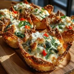 In recent years, the culinary world has seen a significant rise in the popularity of appetizer recipes that perfectly balance convenience and flavor. Home cooks and food enthusiasts alike are constantly on the lookout for dishes that are not only easy to prepare but also packed with taste and visual appeal. Enter the Mini Cheesy Veggie Wonton Cups—a delightful blend of textures and tastes that are sure to impress at any gathering.