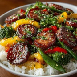 Charcuterie Stir Fry: Elevate Your Meal with Bold Flavors