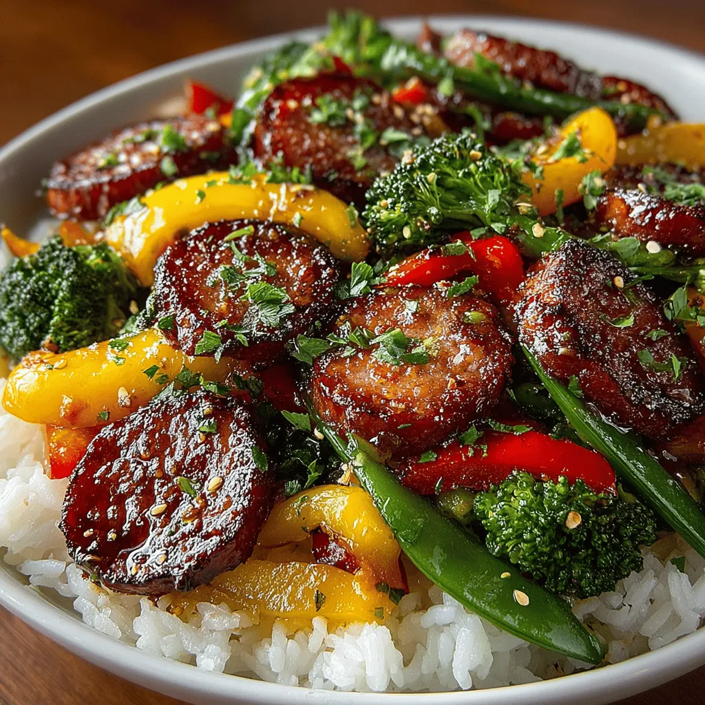 Stir fry is a beloved culinary technique known for its speed and versatility, allowing home cooks to whip up delicious meals in a matter of minutes. Originating from Asian cuisine, stir frying involves cooking ingredients quickly over high heat, typically in a wok, while continuously stirring. This method not only retains the vibrant colors and textures of the ingredients but also ensures that flavors meld beautifully. While traditional stir fry often features a protein alongside a medley of vegetables, we’re introducing a unique twist with the Charcuterie Stir Fry—an inventive dish that combines the rich flavors of cured meats with fresh produce, resulting in a meal that’s both satisfying and visually stunning.