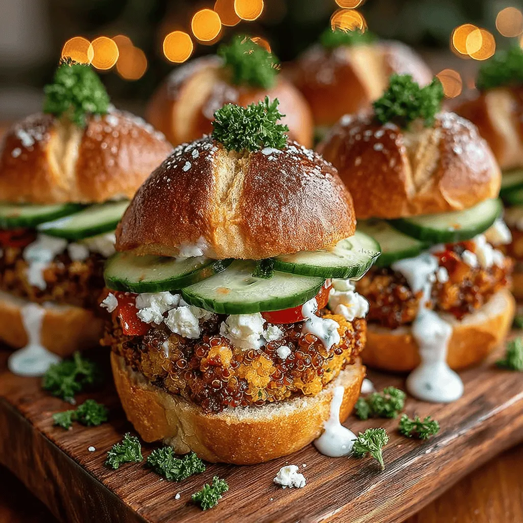 In recent years, the shift towards plant-based diets has gained significant traction, with more individuals seeking healthier and sustainable food options. As people become increasingly aware of the environmental impact of their food choices, the demand for delicious vegetarian and vegan recipes continues to rise. Enter the Mini Greek Veggie Sliders—an enticing dish that perfectly marries flavor and nutrition, making it an ideal choice for anyone looking to explore the lighter side of dining.