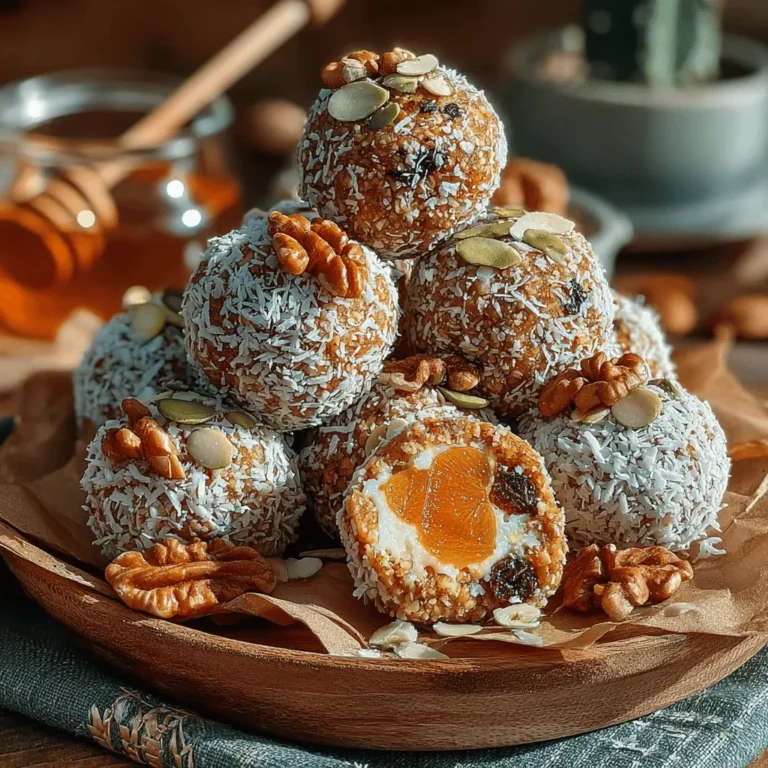 Once you have your dry ingredients ready—oats, crushed nuts, coconut flakes, and any other add-ins—it's time to combine them with the wet ingredients. In a large mixing bowl, pour in the wet mixture made up of peach puree, almond butter, honey (or maple syrup for a vegan option), and vanilla extract.