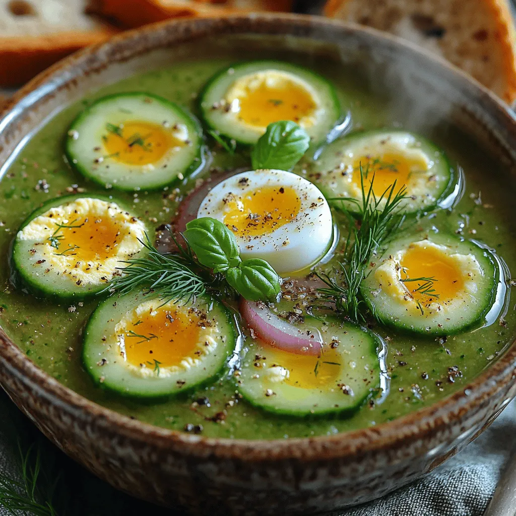 Chilled Cucumber Refresh Gazpacho is a vibrant and refreshing dish that captures the essence of summer in every bite. This cold soup, rich in fresh vegetables, is not only easy to prepare but also packed with essential nutrients that can help you stay hydrated and nourished during the warmer months. Gazpacho, a traditional Spanish dish, has evolved into a versatile culinary staple, serving as both a light meal and an impressive appetizer. In this article, we will delve into the benefits of each ingredient, outline the preparation process, and provide perfect serving suggestions for this delightful gazpacho. Whether you are looking for a light lunch, an appetizer, or a side dish for your next gathering, this recipe is sure to impress your guests and family alike.