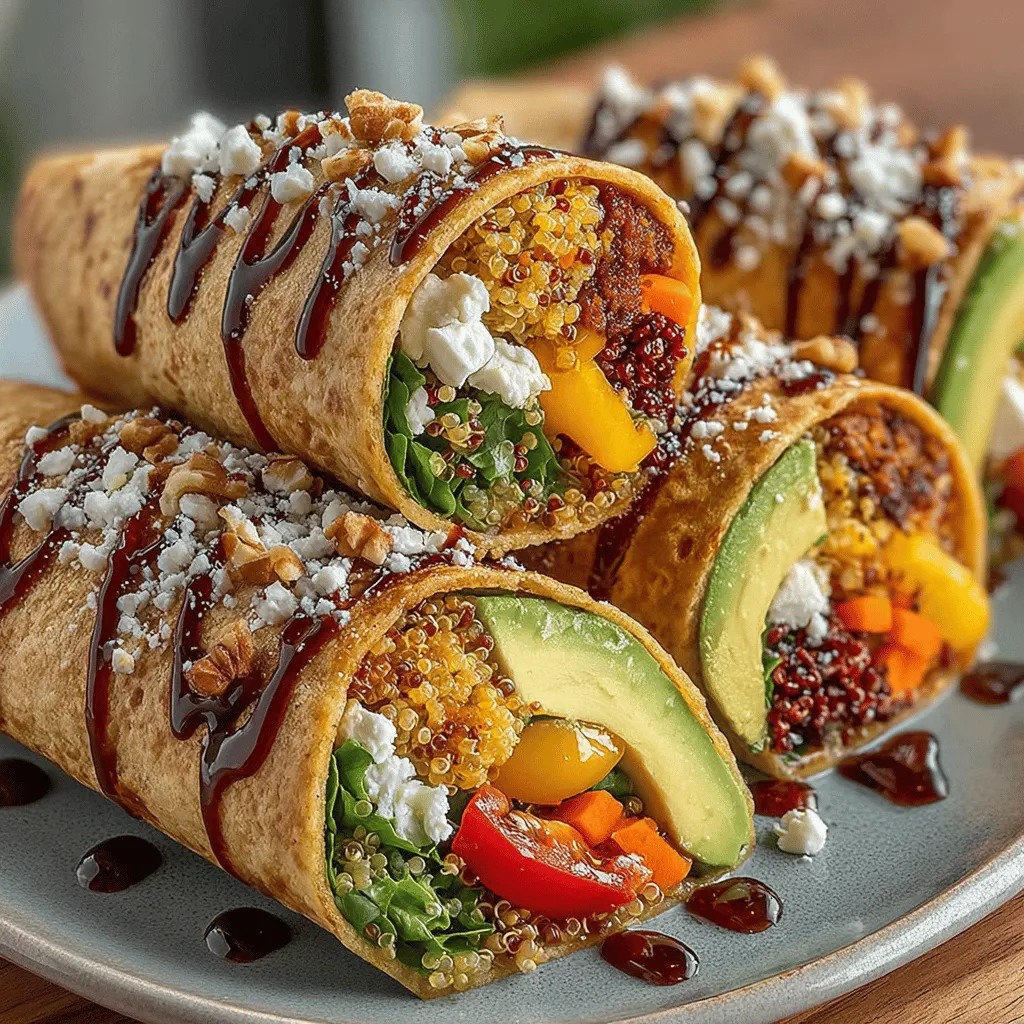 When crafting your Sweet and Spicy Balsamic Vinaigrette Wraps, it's essential to consider the taste and texture that cheese and nuts can bring. Fortunately, there are several delicious vegan alternatives that can provide a similar experience without sacrificing flavor. Here are some popular options: