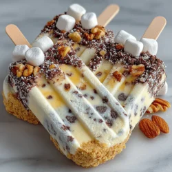 In recent years, the quest for healthier snacks and desserts has taken center stage in the culinary world. As more individuals embrace mindful eating and seek alternatives to traditional sugary treats, the popularity of healthier options has surged. One such delightful creation that has captured the hearts (and taste buds) of many is the Frozen Yogurt Cookie Dough Energy Pops. These indulgent yet nutritious treats combine the creamy goodness of yogurt with the nostalgic flavors of cookie dough, making them an ideal snack for both kids and adults alike.