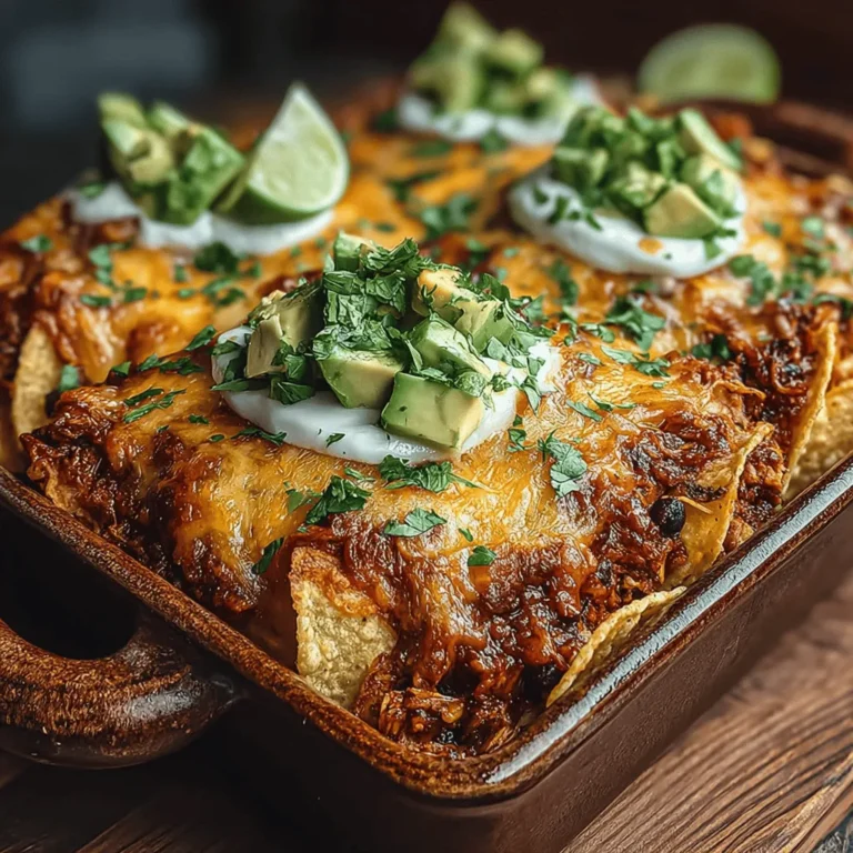 Nachos have long been a beloved dish, celebrated for their versatility and ability to bring people together. Whether served at a lively gathering or enjoyed as a cozy family meal, nachos are the ultimate crowd-pleaser. Their crispy chips, melted cheese, and endless topping possibilities make them a favorite for parties, game days, and casual dinners alike. But what if we could elevate this classic comfort food to new heights? Enter the Spicy Hatch Chili Chicken Nacho Bake—a mouthwatering twist that combines robust flavors with a satisfying texture that will keep everyone coming back for more.