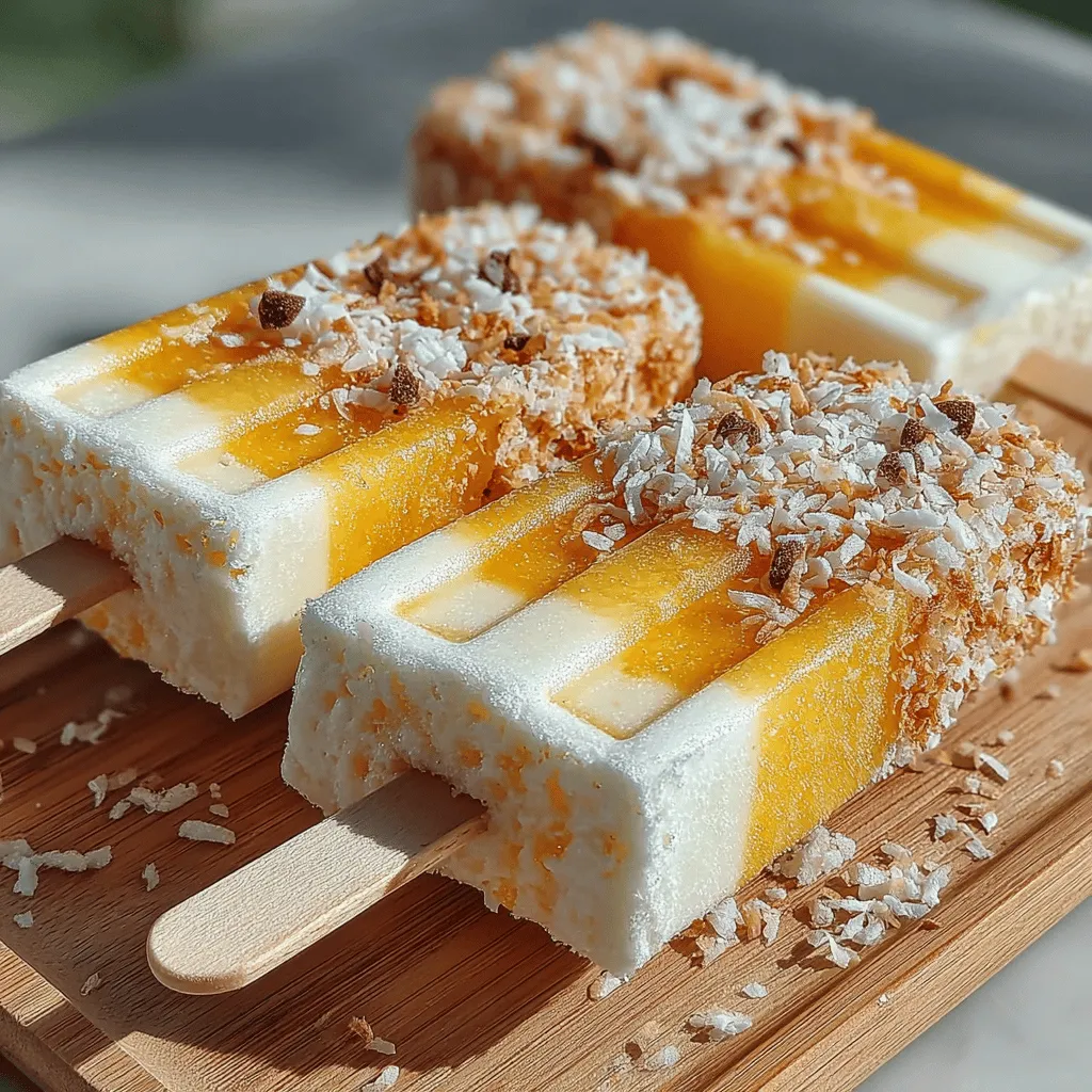 As the temperatures rise and the sun shines brighter, nothing quite satisfies like a refreshing, frozen treat. Enter the Tropical Bliss Frozen Pineapple Banana Pops—a delightful concoction that marries the sweetness of ripe bananas and the tangy zest of fresh pineapple, all enveloped in the creamy goodness of coconut milk. This recipe is not just a feast for the senses; it also embodies a health-conscious approach to snacking, making it a perfect choice for warm weather gatherings or a quick, nutritious pick-me-up.