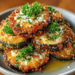Eggplant, also known as aubergine, is a remarkably versatile vegetable that has earned its place in kitchens around the world. With its unique texture and ability to absorb flavors, eggplant can be transformed into a delightful array of dishes, from hearty casseroles to light salads. One of the most exciting and health-conscious ways to enjoy this vegetable is by preparing crispy air-fried eggplant slices. This recipe not only captures the essence of eggplant but also offers a guilt-free snacking option that is both delicious and easy to prepare.