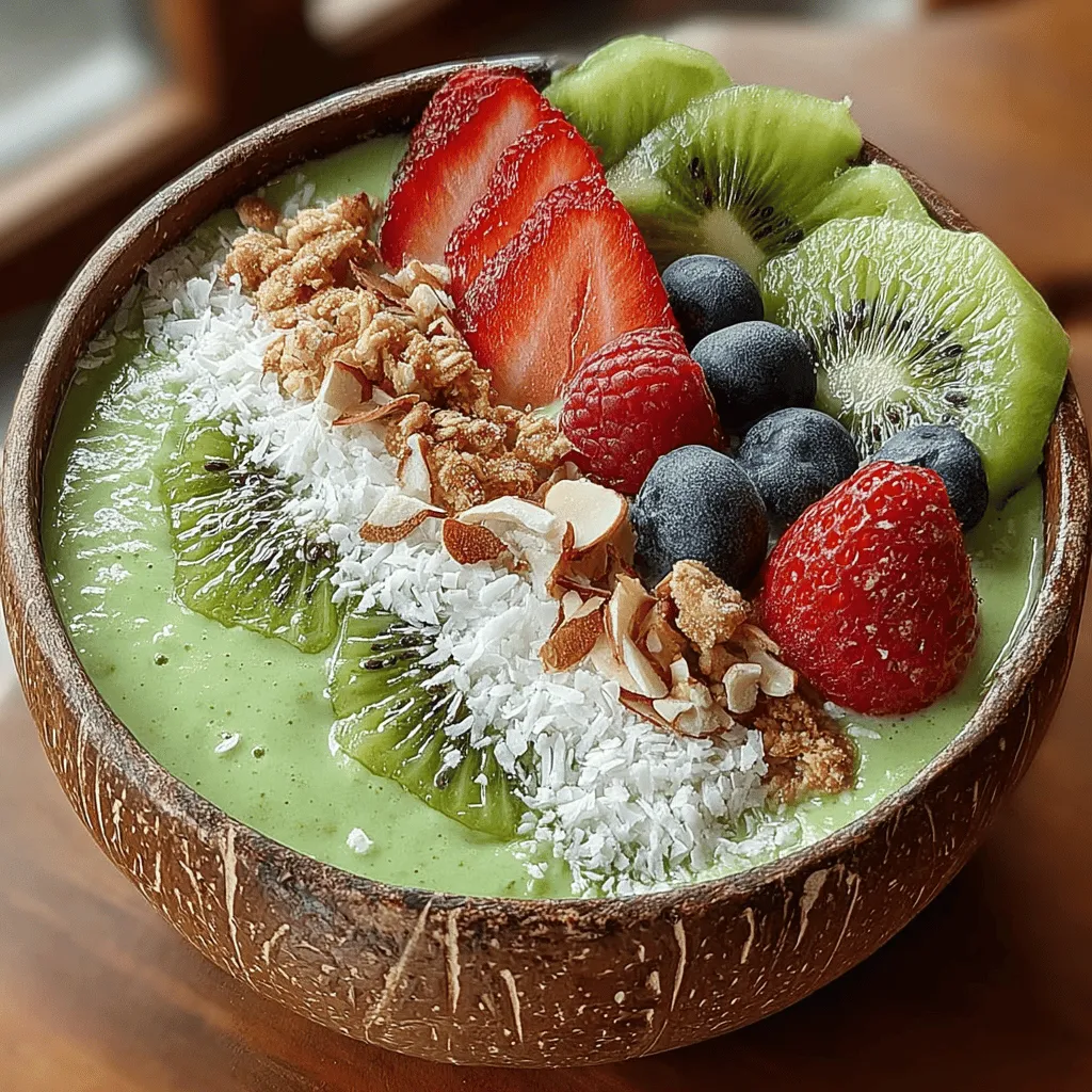 In the quest for healthy and delicious breakfast options, smoothie bowls have gained immense popularity. These vibrant dishes not only deliver a powerful nutritional punch but also encourage creativity in presentation and flavor combinations. One standout recipe that captures the essence of a tropical getaway is the Tropical Bliss Green Smoothie Bowl. This delightful bowl is a perfect blend of fresh greens, fruity goodness, and an assortment of toppings that will invigorate your morning routine.