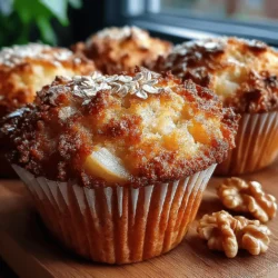Discover the delightful combination of flavors in these Heavenly Apple Cinnamon Oat Muffins. Perfect for breakfast or a snack, these muffins showcase the warm, comforting essence of cinnamon and the sweetness of fresh apples. The enticing aroma of baking muffins can transform any kitchen into a haven of warmth, making this recipe a must-try for both seasoned bakers and novices alike. Whether you’re enjoying a leisurely morning at home or preparing a quick treat for guests, this recipe is simple to follow and yields delicious results. In this article, we’ll explore the benefits of the ingredients, provide step-by-step instructions, and offer suggestions for variations and pairings to enhance your baking experience.