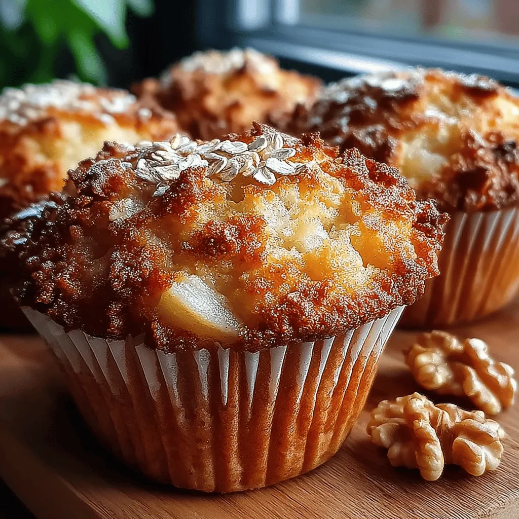 Discover the delightful combination of flavors in these Heavenly Apple Cinnamon Oat Muffins. Perfect for breakfast or a snack, these muffins showcase the warm, comforting essence of cinnamon and the sweetness of fresh apples. The enticing aroma of baking muffins can transform any kitchen into a haven of warmth, making this recipe a must-try for both seasoned bakers and novices alike. Whether you’re enjoying a leisurely morning at home or preparing a quick treat for guests, this recipe is simple to follow and yields delicious results. In this article, we’ll explore the benefits of the ingredients, provide step-by-step instructions, and offer suggestions for variations and pairings to enhance your baking experience.