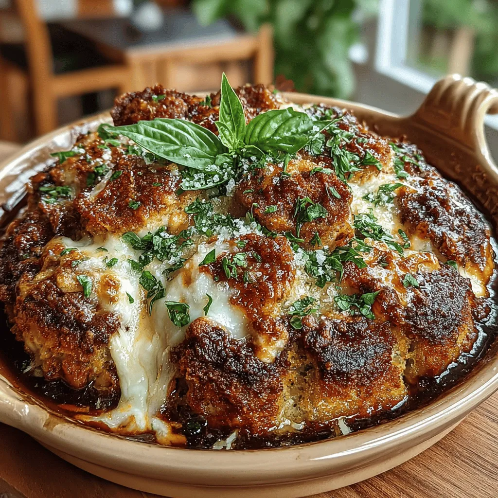 Eggplant Parmesan is a beloved classic comfort food that warms the heart and delights the palate. This dish, characterized by layers of tender eggplant, rich marinara sauce, and gooey cheese, embodies the essence of Italian cuisine. While traditionally a labor-intensive recipe requiring frying and baking, using a crockpot transforms this savory favorite into a hassle-free culinary experience. With the push of a button, you can prepare a mouthwatering Eggplant Parmesan that simmers slowly, allowing the flavors to meld beautifully.
