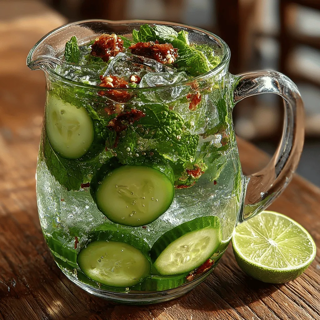 Infused waters have surged in popularity as a refreshing and health-conscious beverage option. This trend encapsulates the essence of hydration while offering an exciting twist on traditional water. The growing awareness of the benefits of staying hydrated has inspired many to explore creative ways to enhance the flavor and appeal of their drinking water. Among the myriad of possibilities, the combination of cucumber and Hatch chilies stands out as a particularly intriguing choice. This unique pairing not only offers a refreshing taste but also brings a gentle kick of spice, transforming ordinary hydration into a gourmet experience.