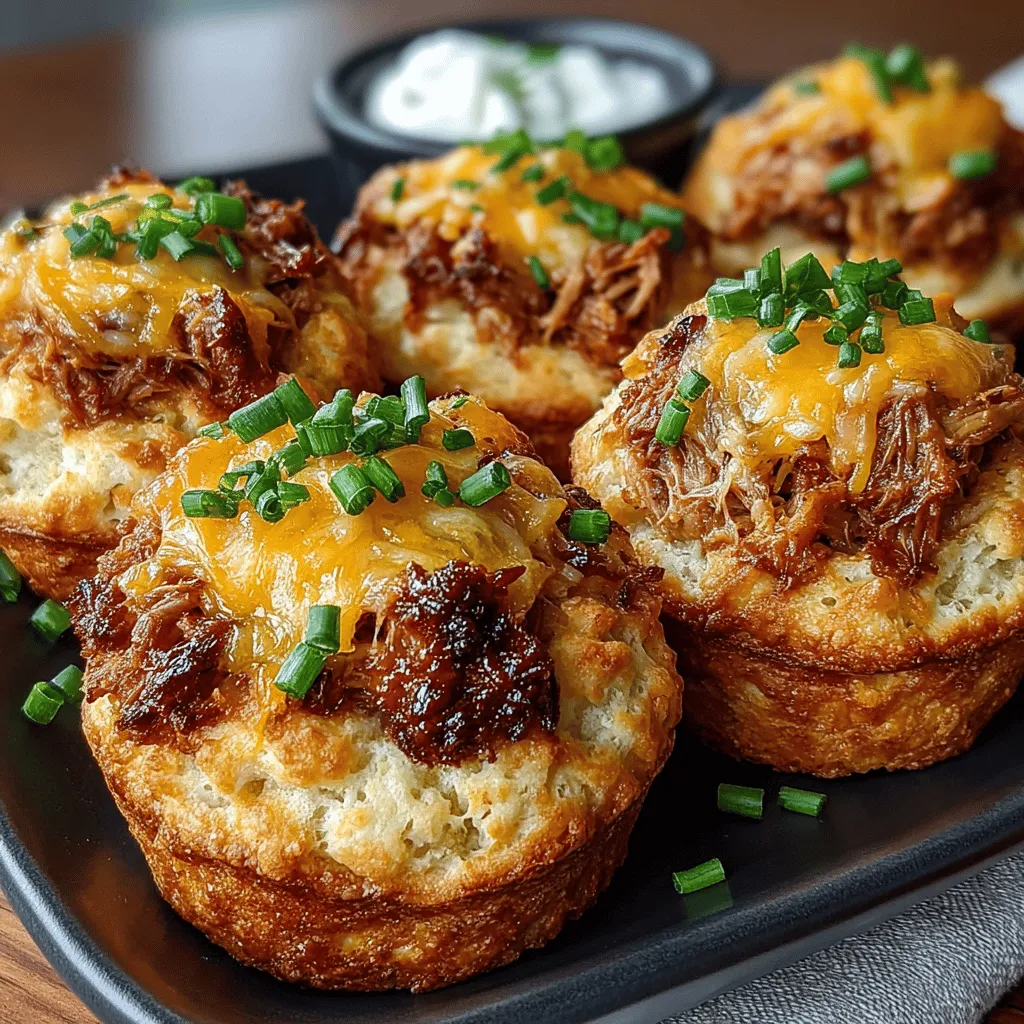 Savory Tuna Ranch Biscuit Bites are an irresistible snack that brings together convenience and flavor in a delightful package. These bite-sized treats are perfect for a variety of occasions, whether you're hosting a gathering, looking for a quick appetizer, or simply craving a tasty snack. The tender, flaky biscuit exterior envelops a creamy, cheesy tuna filling, creating a harmonious blend that is sure to please even the pickiest of eaters. With their straightforward ingredients and quick preparation time, these biscuit bites cater to busy individuals and families seeking delicious options without the fuss.
