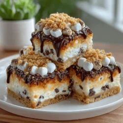 When it comes to satisfying your sweet tooth on a warm summer day, few desserts can compete with the nostalgic appeal of S’mores. This beloved treat, traditionally made with toasted marshmallows, chocolate, and graham crackers, evokes memories of cozy campfires and summertime fun. However, there’s a delightful twist that elevates this classic treat into a refreshing dessert: Frozen Yogurt S’mores Cookie Bars. Combining the creamy goodness of frozen yogurt with the crunchy, chewy texture of cookie bars, this dessert captures all the flavors of S’mores while offering a lighter, cooler option perfect for gatherings or family nights at home.