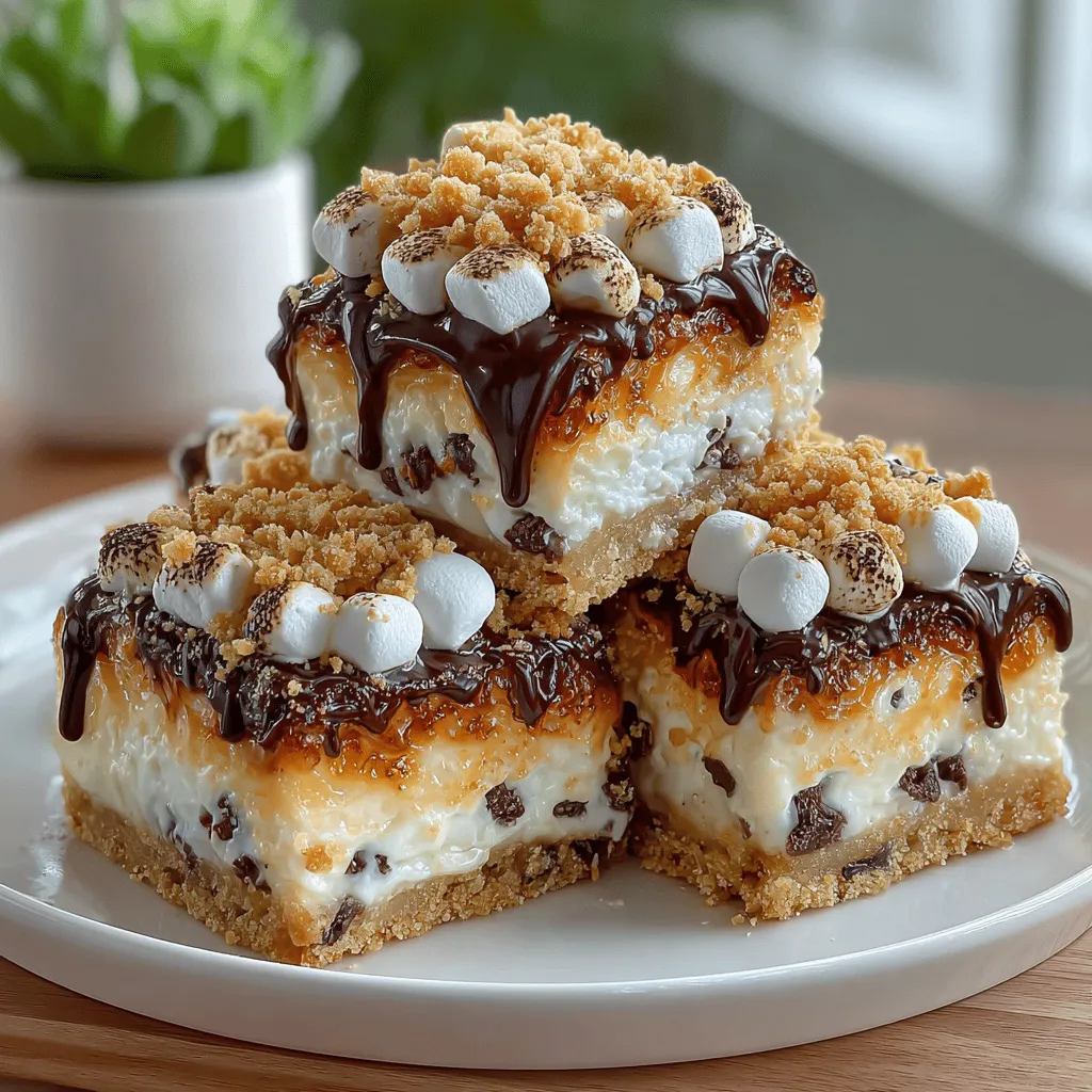 When it comes to satisfying your sweet tooth on a warm summer day, few desserts can compete with the nostalgic appeal of S’mores. This beloved treat, traditionally made with toasted marshmallows, chocolate, and graham crackers, evokes memories of cozy campfires and summertime fun. However, there’s a delightful twist that elevates this classic treat into a refreshing dessert: Frozen Yogurt S’mores Cookie Bars. Combining the creamy goodness of frozen yogurt with the crunchy, chewy texture of cookie bars, this dessert captures all the flavors of S’mores while offering a lighter, cooler option perfect for gatherings or family nights at home.