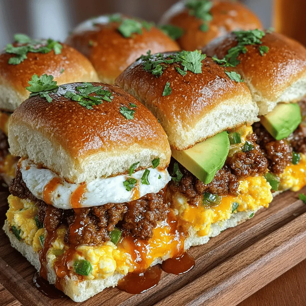 In recent years, breakfast sliders have surged in popularity, becoming a go-to choice for those looking to simplify their morning routine without sacrificing flavor. These mini sandwiches offer the perfect balance of convenience and taste, making them an ideal option for busy mornings, brunch gatherings, or even late-night snacks. Among the myriad of slider options, the Green Chili Breakfast Sliders stand out as a particularly delicious and satisfying choice.