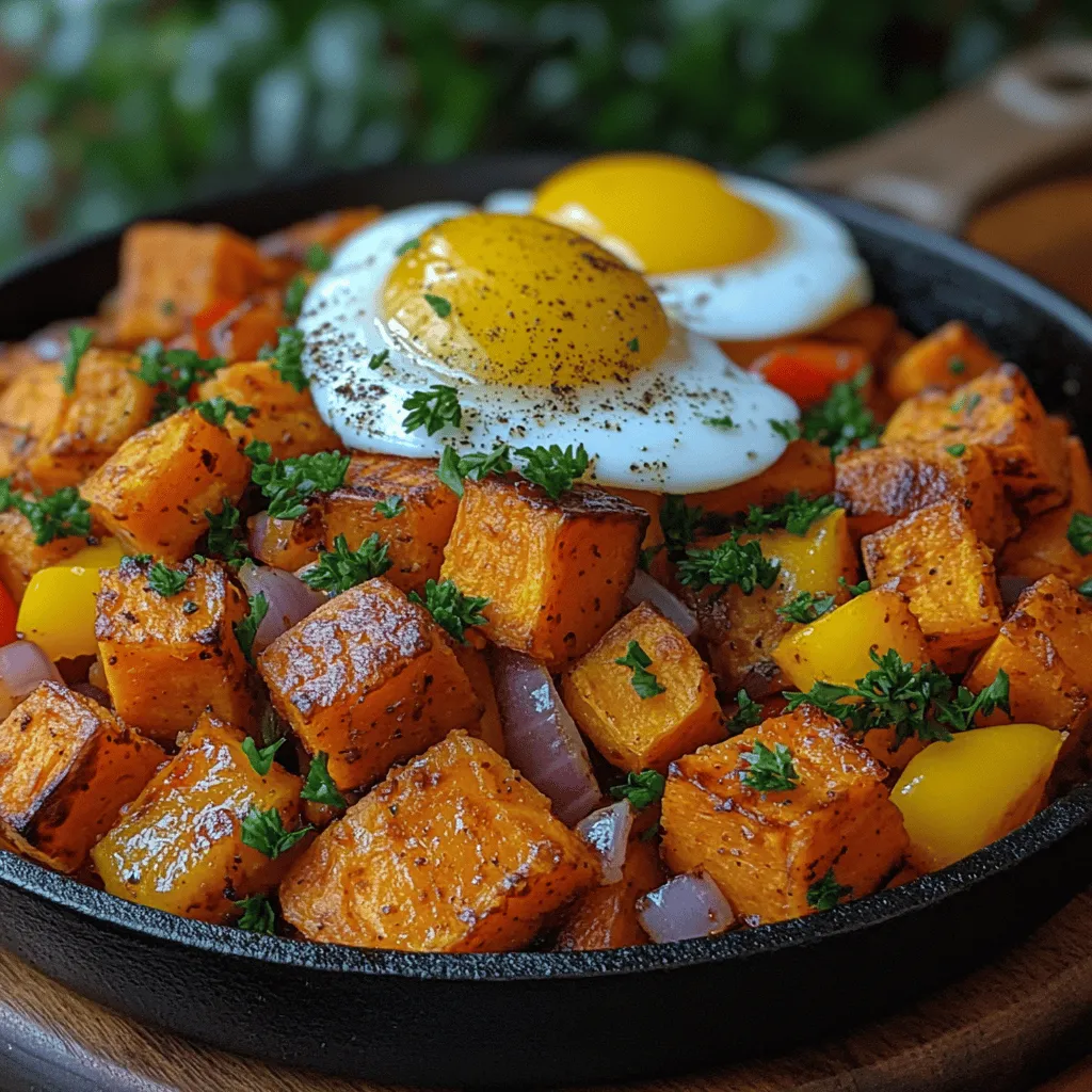 Sweet potato hash is a delightful and versatile dish that has earned a cherished spot on breakfast and brunch tables around the world. This vibrant concoction combines the natural sweetness of sweet potatoes with an array of colorful vegetables, creating a dish that is not only visually appealing but also bursting with flavor. Whether served as a hearty breakfast, a quick lunch, or a satisfying dinner, sweet potato hash is the ultimate canvas for culinary creativity.