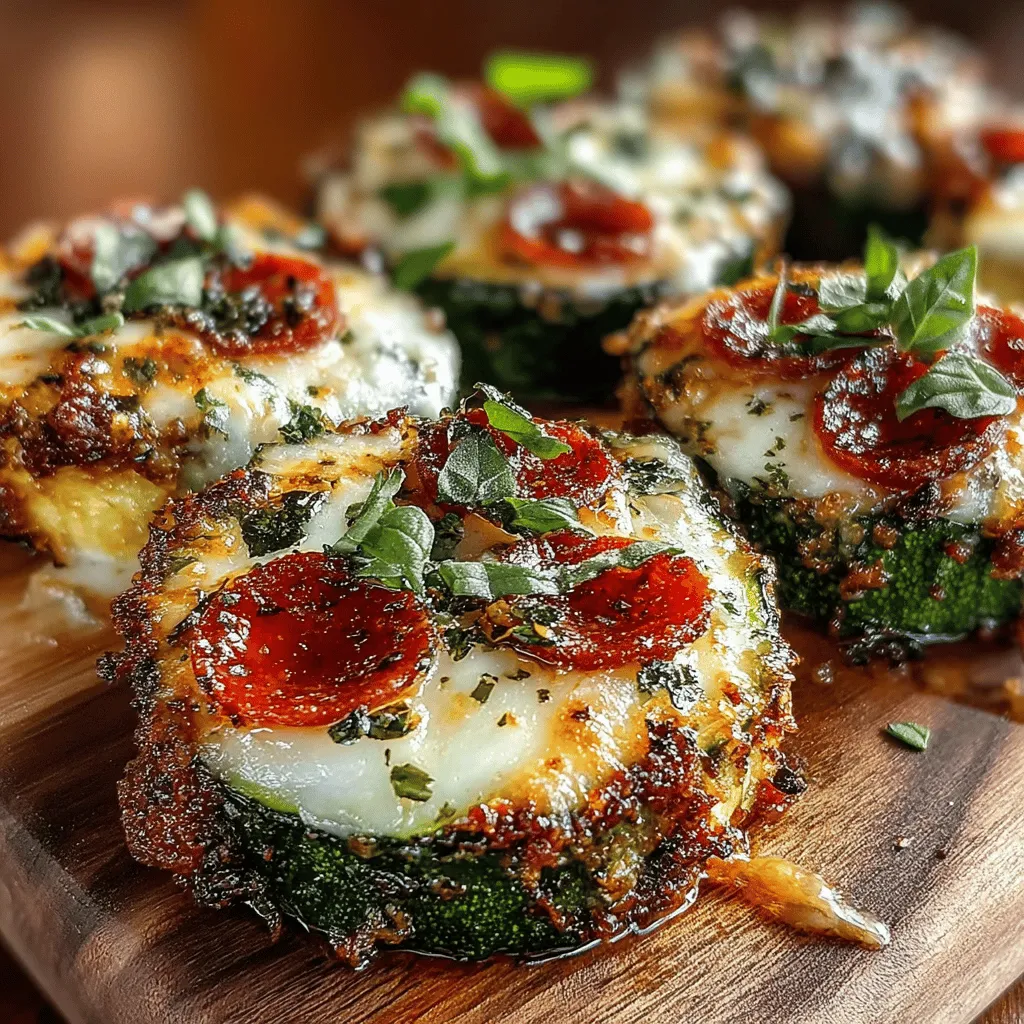 To create the perfect Zesty Zucchini Pizza Bites, it's essential to understand the key ingredients that contribute to their flavor and nutritional profile.