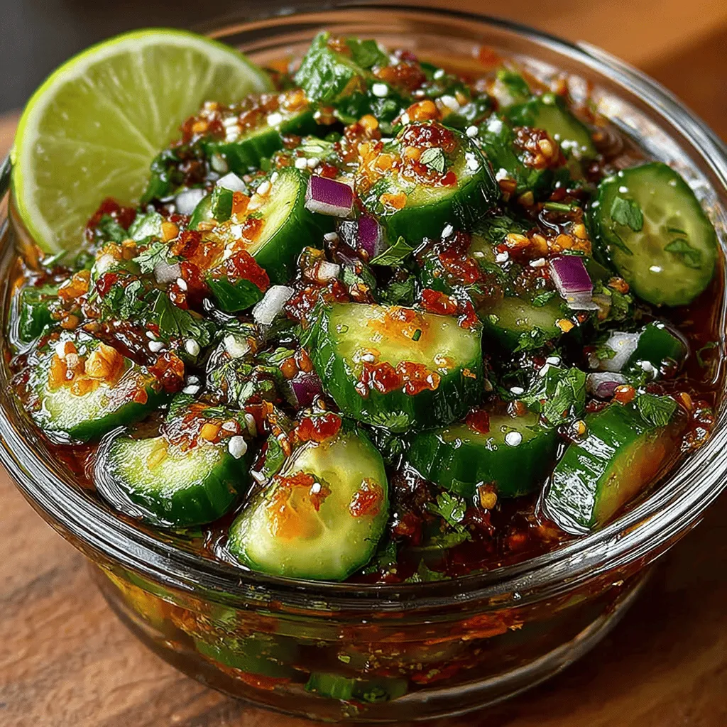 If you're seeking a refreshing yet zesty condiment to elevate your meals, look no further than Spicy & Crunchy Cucumber Hatch Chili Relish. This vibrant dish combines the crispness of cucumbers with the smoky heat of Hatch chilies, resulting in a unique flavor profile that tantalizes the taste buds. Whether you're serving it alongside grilled meats, tacos, or simply as a standalone snack, this relish is sure to impress with its boldness and versatility.