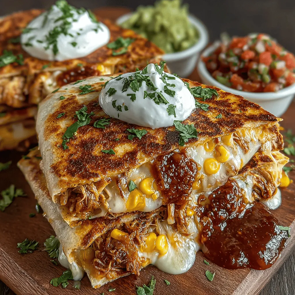 Quesadillas have long been a beloved staple in Mexican cuisine, celebrated for their versatility and the ease with which they can be customized to suit various tastes. Whether filled with cheese, vegetables, or meats, these delectable tortillas are perfect for casual gatherings, weeknight dinners, or even as a quick snack. Among the myriad of quesadilla varieties, BBQ chicken quesadillas stand out for their smoky, tangy flavor profile that takes this classic dish to a whole new level.