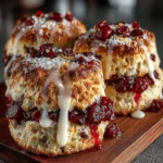 To truly appreciate Cranberry Orange Bliss Scones, it is essential to understand the cultural significance and history of scones in British cuisine. The origins of the scone can be traced back to Scotland, where they were initially made with oat flour and baked on griddles. Over time, the recipe evolved, incorporating wheat flour and a variety of sweet and savory ingredients. Scones became a staple during the Victorian era, elevating afternoon tea to a fashionable social event.