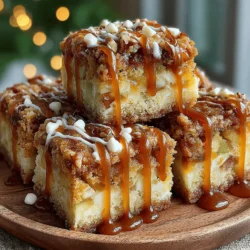 When it comes to delightful desserts, few treats capture the essence of comfort and indulgence quite like blondies. These sweet, buttery bars are a favorite among dessert lovers for their rich flavor and chewy texture, and they lend themselves beautifully to variations that can elevate them to new heights. One such variation that stands out is the Sweet & Spicy Apple Cinnamon Blondies. This recipe marries the sweetness of fresh apples with the aromatic warmth of cinnamon, finished off with a hint of spice that tantalizes the taste buds.