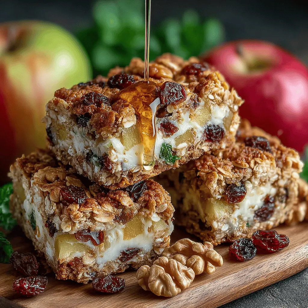 In recent years, the trend of healthy snacking has gained significant momentum as more people become conscious of their dietary choices. With busy lifestyles often leading to unhealthy eating habits, the demand for nutritious snack options has never been higher. Enter the Apple Raisin Oatmeal Snack Bars—an ideal solution for those seeking a delightful yet wholesome treat. These snack bars not only satisfy sweet cravings but also pack a powerful nutritional punch, making them a perfect companion for any time of the day.