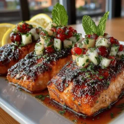 Maple Glazed Salmon with Pear Relish: The Perfect Recipe