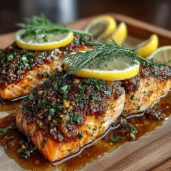 Salmon has long been celebrated as a staple in healthy eating, revered for its rich flavor and impressive nutritional profile. As a fatty fish, salmon is packed with omega-3 fatty acids, which are essential for heart health and cognitive function. In a world increasingly inclined toward nutritious meal options, salmon stands out not just for its health benefits but also for its versatility in the kitchen. One of the most delightful preparations of this fish is the Honey Mustard Baked Salmon, a dish that perfectly marries the wholesome qualities of salmon with the vibrant flavors of honey and mustard.