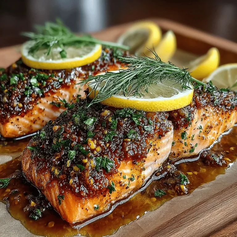 Salmon has long been celebrated as a staple in healthy eating, revered for its rich flavor and impressive nutritional profile. As a fatty fish, salmon is packed with omega-3 fatty acids, which are essential for heart health and cognitive function. In a world increasingly inclined toward nutritious meal options, salmon stands out not just for its health benefits but also for its versatility in the kitchen. One of the most delightful preparations of this fish is the Honey Mustard Baked Salmon, a dish that perfectly marries the wholesome qualities of salmon with the vibrant flavors of honey and mustard.