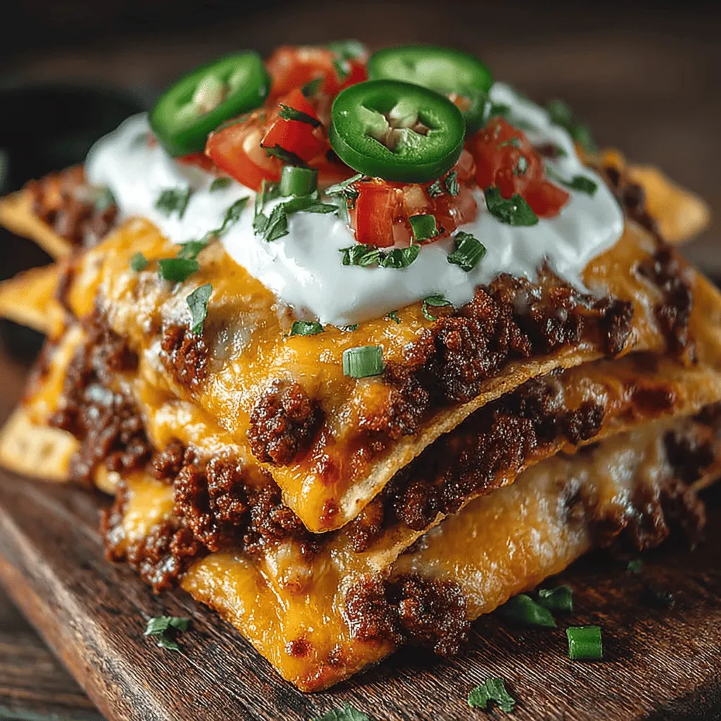 The foundation of any great nacho dish is, undoubtedly, the tortilla chips. When selecting chips for your Cheesy Delight Nachos, it's crucial to choose thick-cut tortilla chips. These sturdier chips are less likely to crumble under the weight of toppings, ensuring that each bite maintains its integrity. Look for brands that advertise "restaurant-style" or "thick cut" for the best results. Popular options include Tostitos, Santitas, or even homemade tortilla chips if you're feeling adventurous.