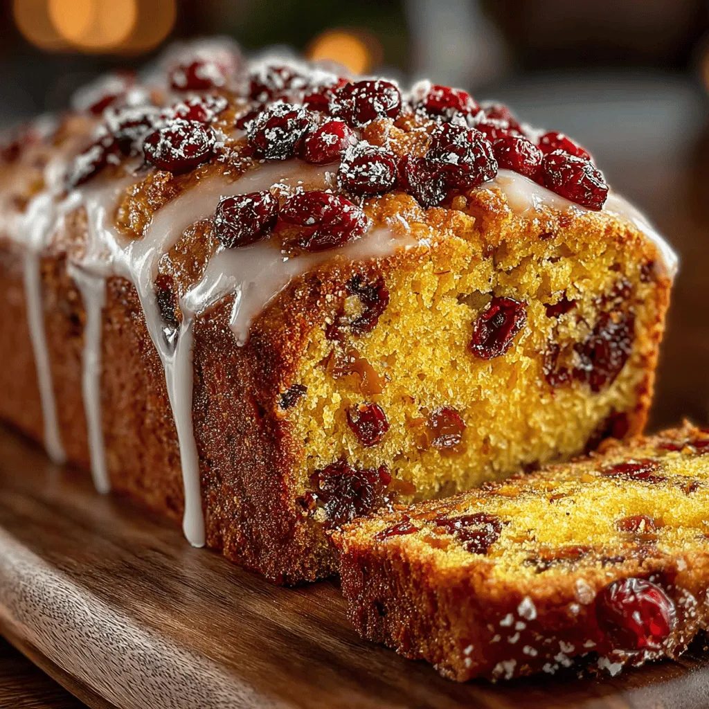 As the leaves begin to change and the air turns crisp, there’s an undeniable charm to the flavors of fall. One of the quintessential treats that captures this seasonal essence is the Cranberry Pecan Pumpkin Bread Delight. This recipe harmoniously combines the rich, earthy notes of pumpkin with the tangy sweetness of cranberries and the delightful crunch of pecans. Whether enjoyed as a cozy dessert or a delectable snack with coffee, this bread embodies the spirit of autumn, making it a perfect addition to your seasonal baking repertoire.