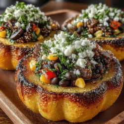 Before diving into the heart of our Savory Stuffed Acorn Squash Delight, it’s crucial to preheat your oven. Preheating to 400°F (200°C) ensures that the squash roasts evenly and develops a delightful caramelization. This step not only enhances the flavor but also creates a perfect texture for both the squash and the stuffing. While the oven heats, you can prepare your ingredients, making the cooking process smoother and more efficient.