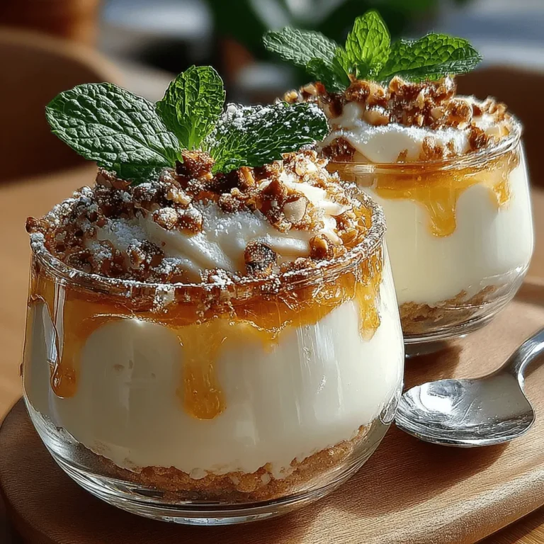 When it comes to desserts that combine elegance with a touch of indulgence, few recipes can rival the sophistication of Pear & Hazelnut Mousse Cups. This delightful treat presents a harmonious blend of flavors, where the natural sweetness of ripe pears meets the rich, nutty essence of hazelnuts, all enveloped in a creamy, airy mousse. Whether you're planning a special celebration or simply looking to elevate your everyday dessert repertoire, this recipe promises to impress with its unique taste and stunning presentation.