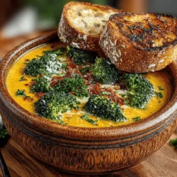 Now that your broccoli and broth have simmered to develop an incredible flavor base, it's time to add the star ingredient: cheese! For the best results, it’s crucial to choose the right cheese and incorporate it correctly to achieve that perfect melt and creamy texture.
