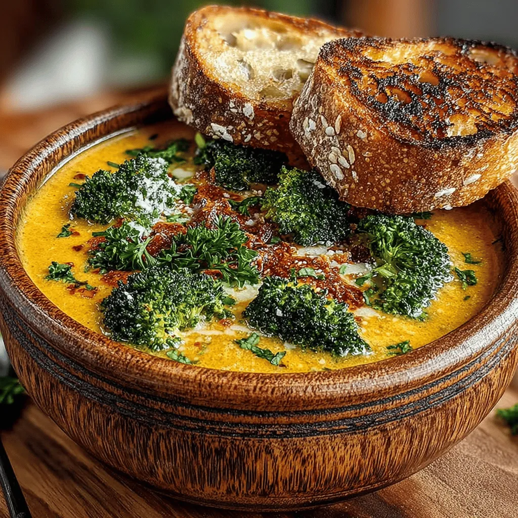 Now that your broccoli and broth have simmered to develop an incredible flavor base, it's time to add the star ingredient: cheese! For the best results, it’s crucial to choose the right cheese and incorporate it correctly to achieve that perfect melt and creamy texture.