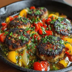 Sizzling Italian Sausage & Peppers Delight