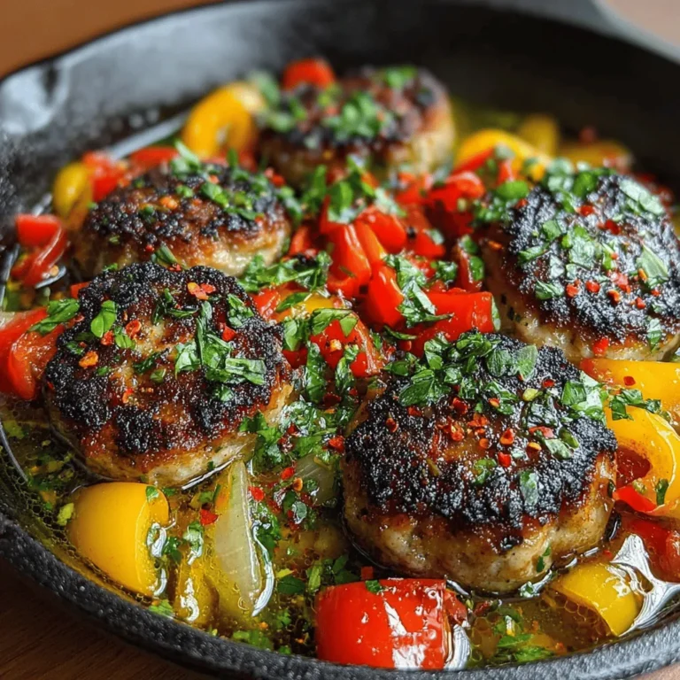 To create the best Sizzling Italian Sausage and Peppers, it’s essential to understand the role of each ingredient in this culinary masterpiece.